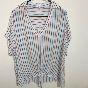 Summer breezy top